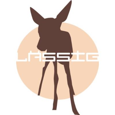 Lässig lot de 5 bavoirs bleu