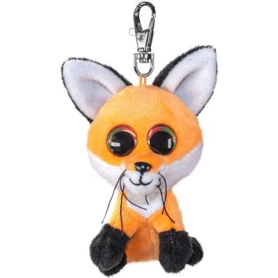 Lumo Stars porte-clés Lumo Fox Fox Repo brun 8,5 cm