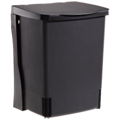 Seau intérieur en plastique, noir, 0 cm - Brabantia
