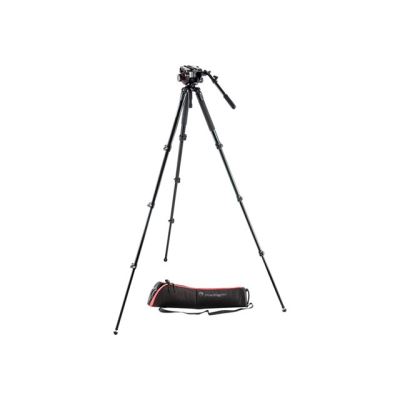 Manfrotto 504 Series Single Leg Video system - statief