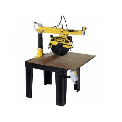 Scie Radiale Dewalt 350 Mm 4000 W Triphasée - Dw729Kn