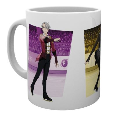 Tasse a cafe Yuri On Ice Victor Yuri and Yurio