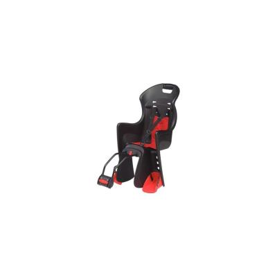 Siège enfant / bébé POLISPORT modèle Boodie : Fixation au cadre du vélo