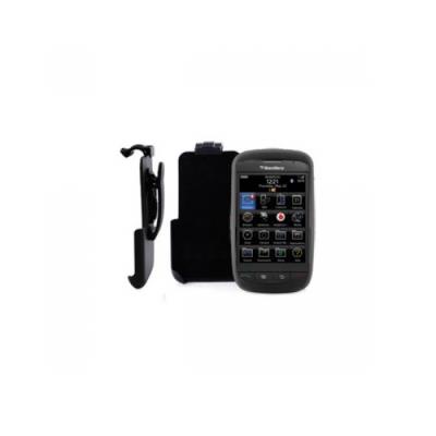 Pack Comprenant Support Clip Ceinture,Film Protecteur et Minigel Compatible BlackBerry 9520 Storm 2