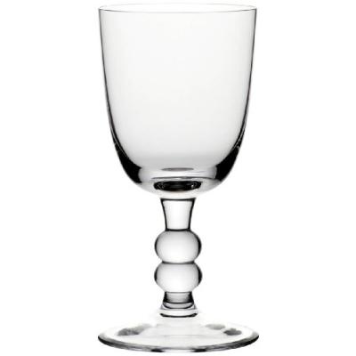 BOHEMIA CRISTAL COTTAGE VERRE VIN 205 ML LOT DE 6