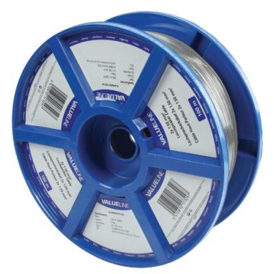 Valueline VLAR26515E100 Câble Haut-parleur 2 x 1,5 mm 100 m Gris