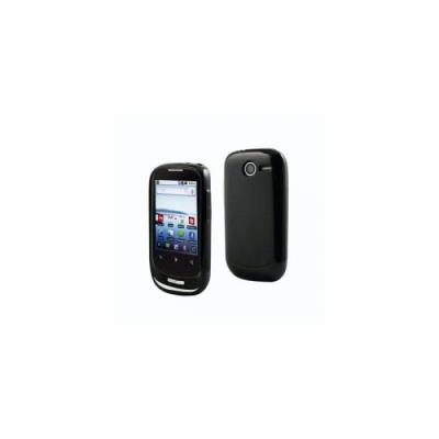 SFR Starshine > Coque rigide minigel Noire Glossy d'origine Muvit