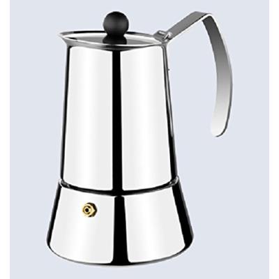 Cafetière Italienne Monix Eterna M630006 – Acier Inoxydable, 6 Tasses - vue 3