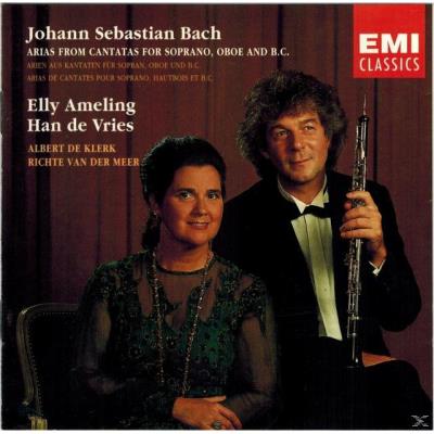 J.S. Bach: Arias From Cantatas For Soprano, Oboe And B.C.