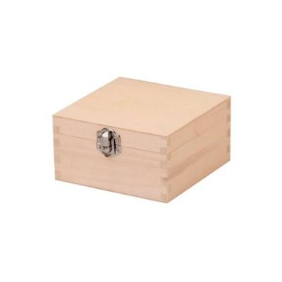 Glorex boîte en bois, rectangulaire, caisse en bois, fsc, 61682103