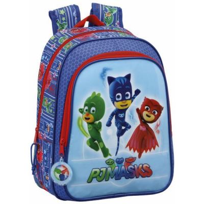 Pj Masks Sac à dos pour enfants adaptable 27x33x10