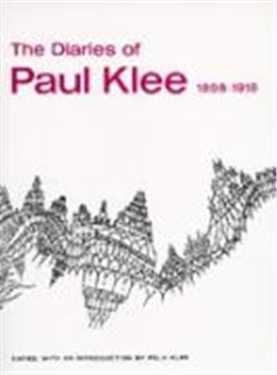 Diaries of Paul Klee, 1898-1918