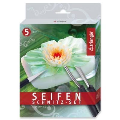 Triangle 90 837 05 02 set de découpe pour savon 5 pièces