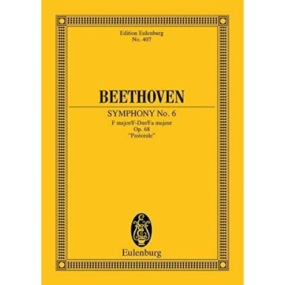 Symphony 6 Op. 68 F Maj Pastoral