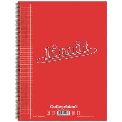 Landré cahier limit a4, quadrillé, 160 pages, 100050535