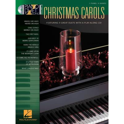 Christmas Carols, Piano Duet Play-along