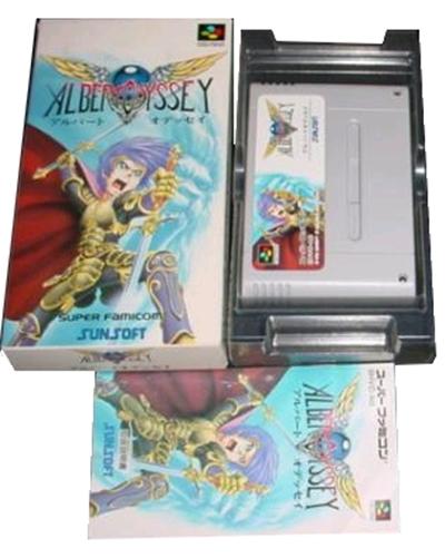 Albert Odyssey - IMPORT JAPONAIS