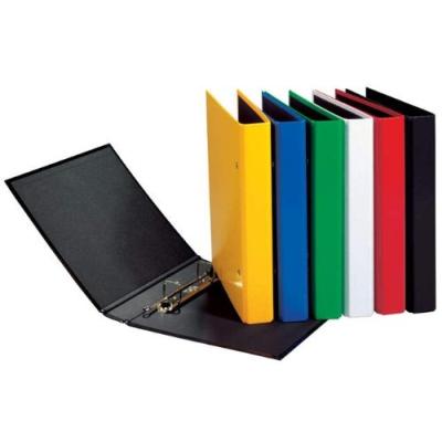 Pagna classeur ... anneaux basic colours, jaune, format a5, 20407-04