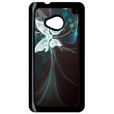 Coque HTC m7 butterfly vector art