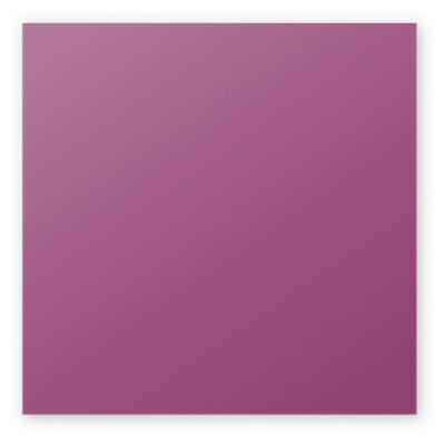 Paquet de 25 cartes simples Pollen 135x135mm Cassis 210g