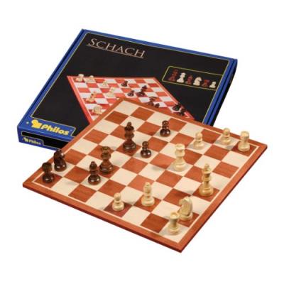 Philos - 2501.0 - set d'échecs - case de 45 mm