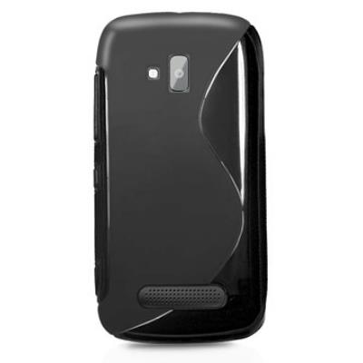 Coque S-Line Noire pour Nokia 610