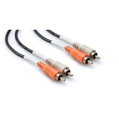 Hosa CRA 204 - Câble audio - RCA mâle pour RCA mâle - 4 m