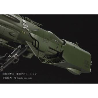 RARE Présentoir Albator & Figurine Captain Harlock – 1978 – Collector