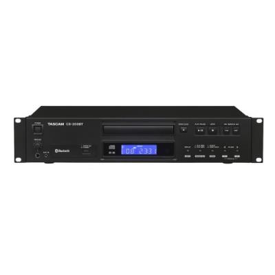 Lecteurs - Platines TASCAM CD 200BT Racks doubles