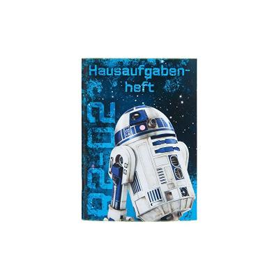 Undercover swmk0621Â -Â cahier de texte a5 star wars