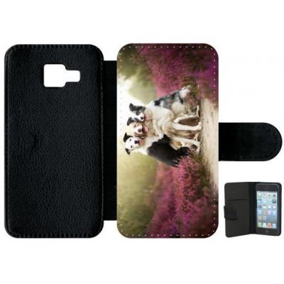 Etui samsung galaxy a3 2016 trois chiens copains