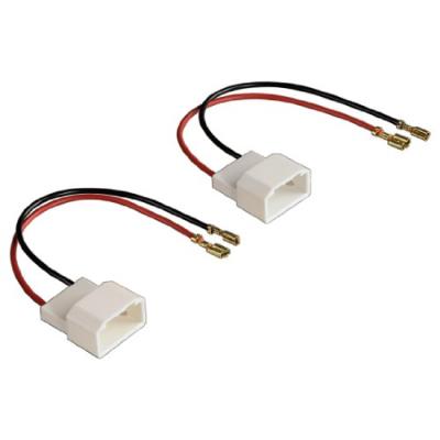 Hama Câble adaptateur pour haut-parleurs Lot de 2 Pour Ford Fiesta/C-Max/S-Max (Import Allemagne)