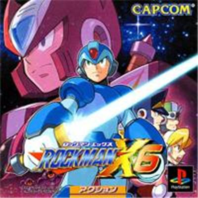 Rockman X6 - Import Japonais