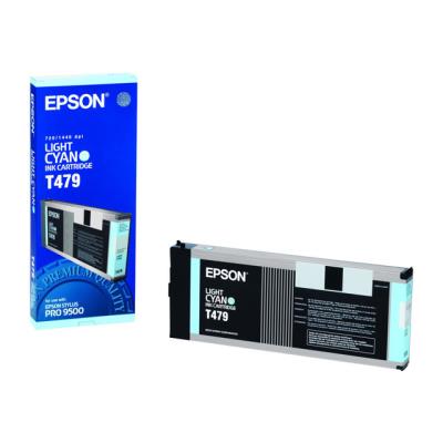 Epson T479 - lichtcyaan - origineel - inktcartridge