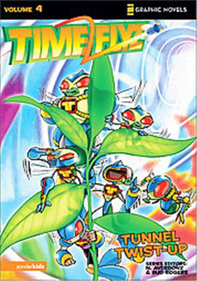 Timeflyz 4, Z Graphic Novels / Timeflyz
