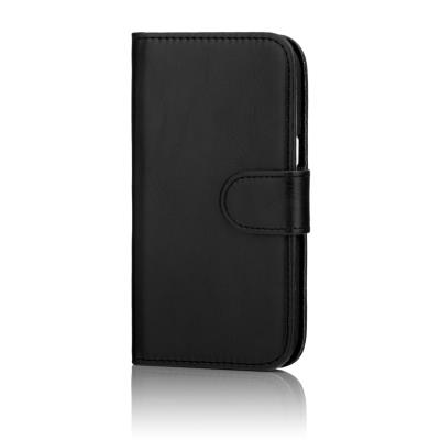 Étui Samsung Galaxy J3 (2016) -Book Wallet- par 32nd® cuir PU - Noir