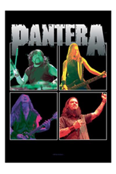 Pantera poster tissu Frames 75 x 110 cm
