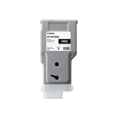 Canon PFI-207 MBK - dof zwart - origineel - inkttank