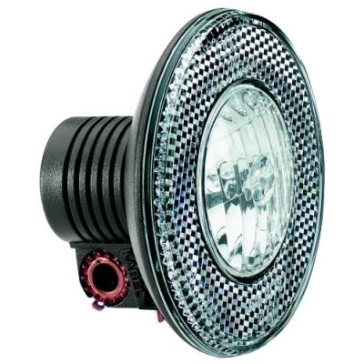 Busch & müller lumotec phare halogène pour dynamo moyeu noir