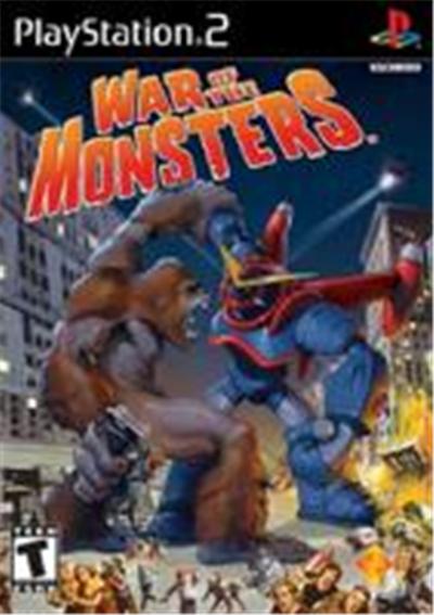 War Of The Monsters