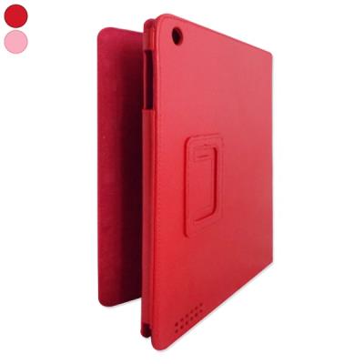 Protection ipad 1/2/3 en cuir avec aimant de fermeture blanc