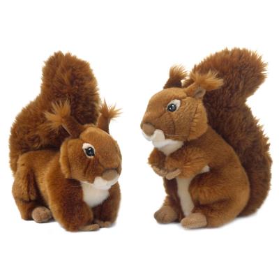 Peluche : WWF Ecureuil 23 cm à l'unité Neotilus