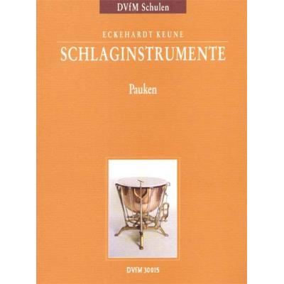 Partitions classique EDITION BREITKOPF KEUNE ECKEHARDT - SCHLAGINSTRUMENTSUMENTE, TEIL 2 - TIMPANI Percussion