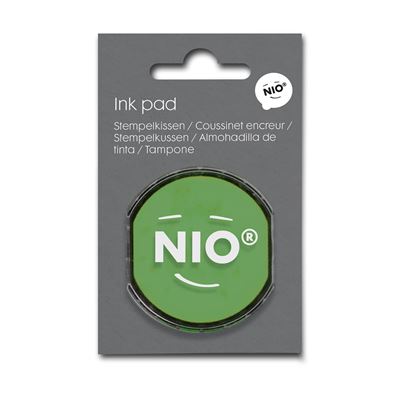 Tampon nio avec encreur smooth green - nio