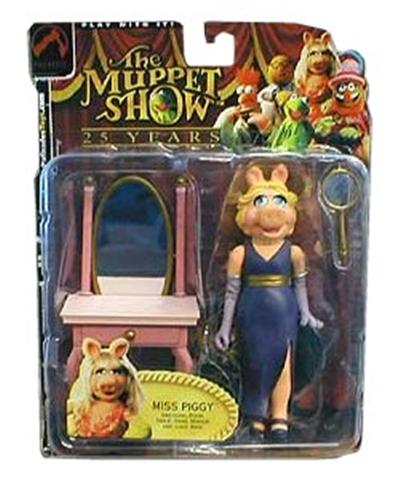Muppet Show série 1 figurine Miss Piggy 15 cm