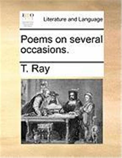 Poems on Several Occasions.