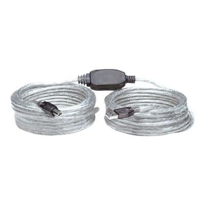 Manhattan Hi-Speed USB 2.0 Active Cable - USB-uitbreider - USB 2.0