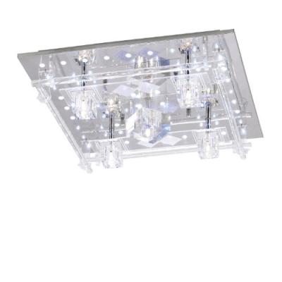 Paul Neuhaus 50365-17 Plafonnier 5 X G4 20 W Chrome