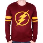 Pull Over Flash DC Comics - Logo - Violet - XXL