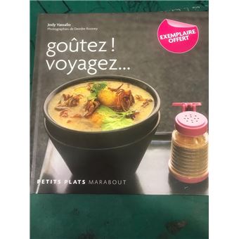 Couverture : Goûtez! voyagez....